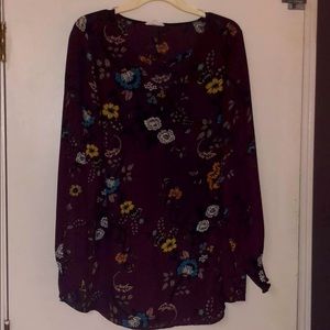 Maurices Peasant Tunic plus size 1